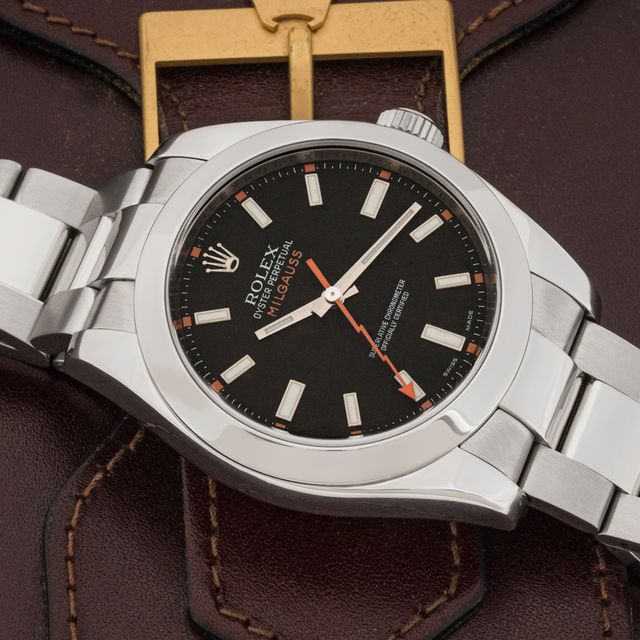 Rolex Milgauss 116400 Image 6